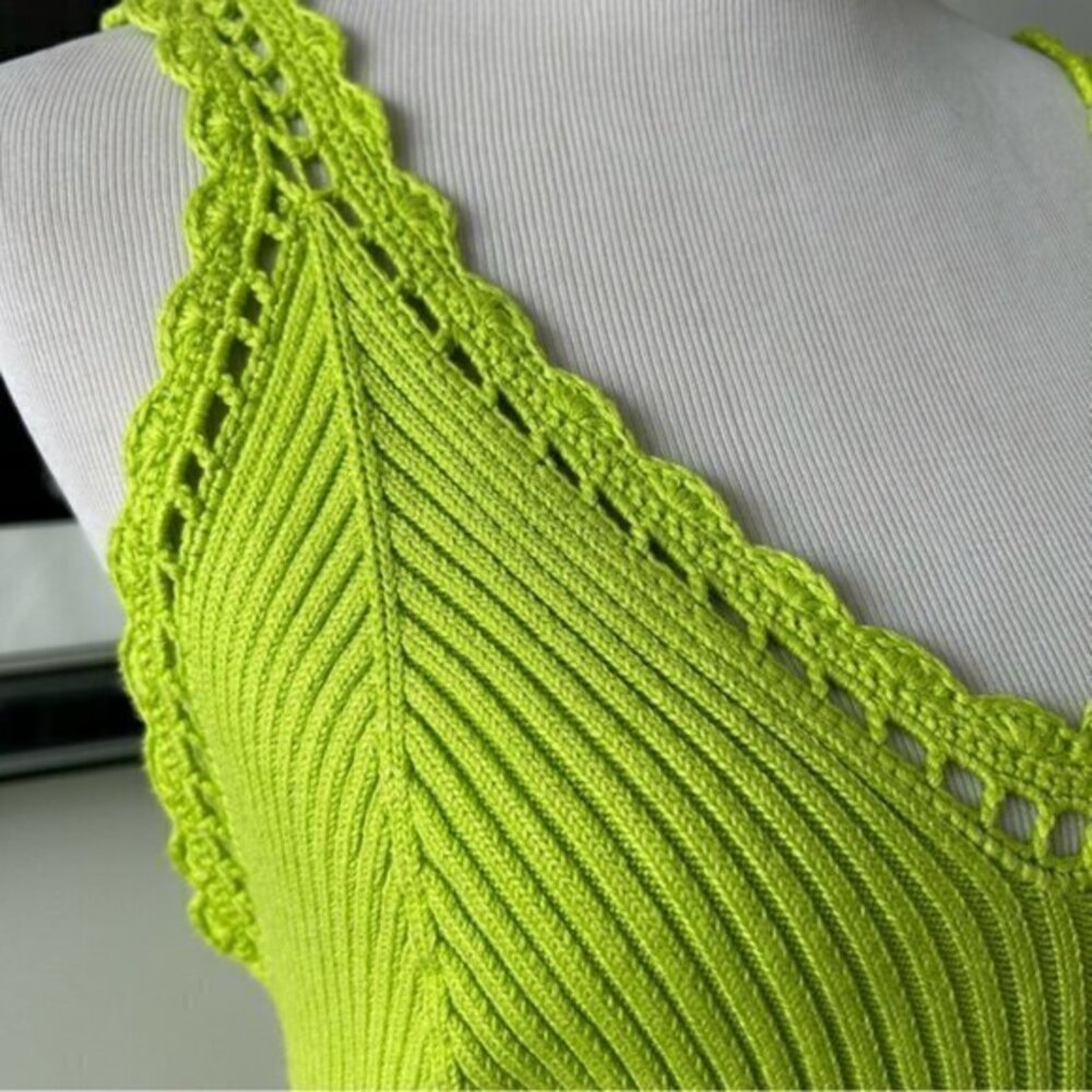 House of Harlow 1960 Ribbed Knit Dress (c)